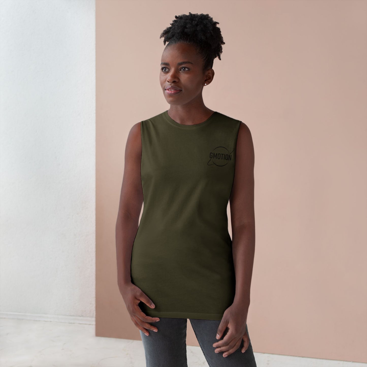 GMOTIONS “Faith is Not Still” Tank – Orbit Logo Edition