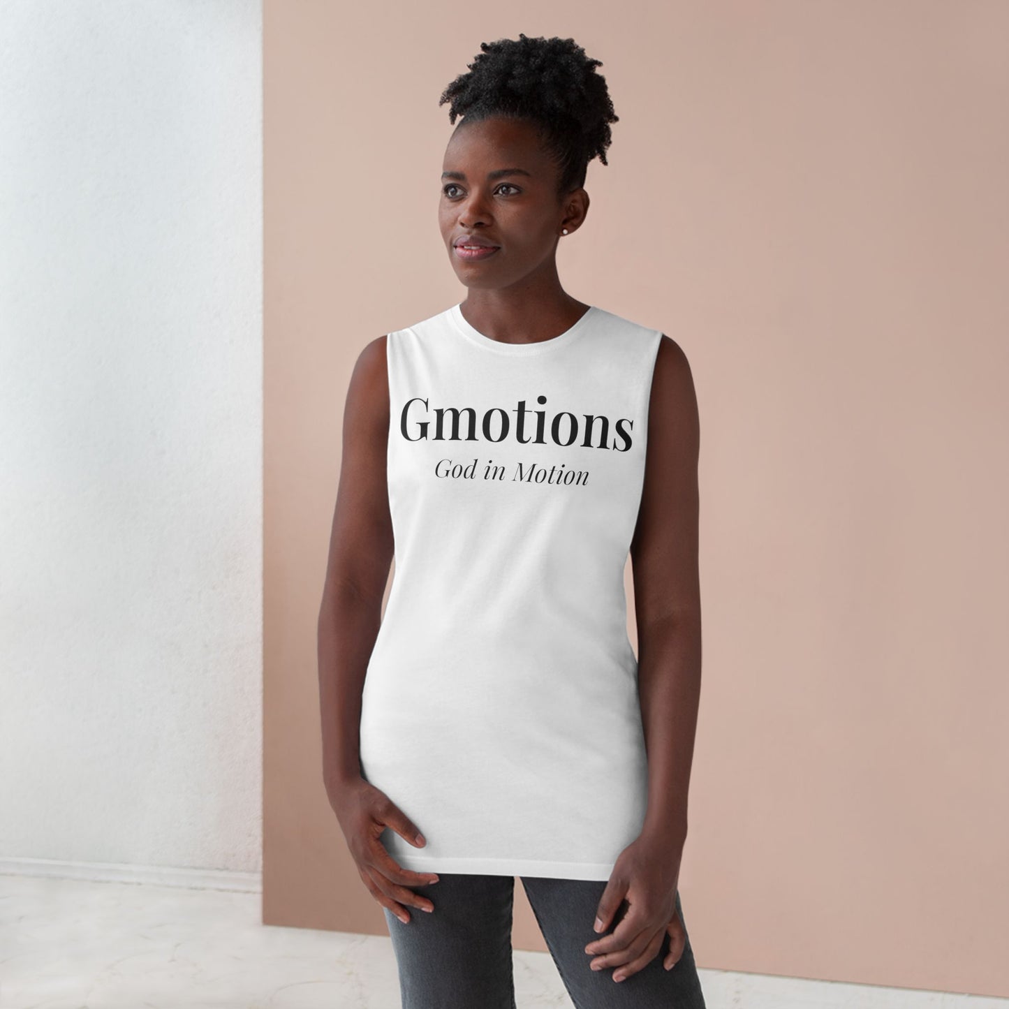 God in Motion Classic Tank