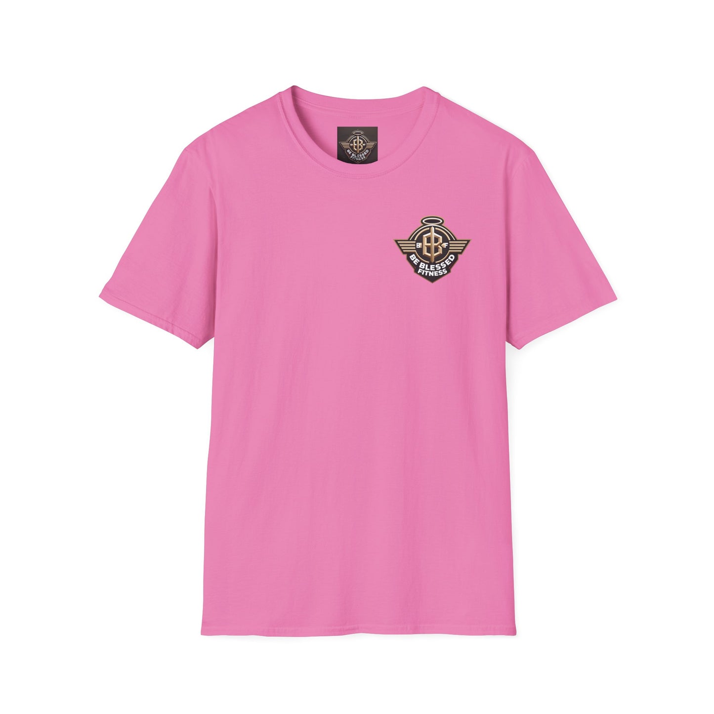 BBF Stay Blessed Tee – Faith x Fitness Edition