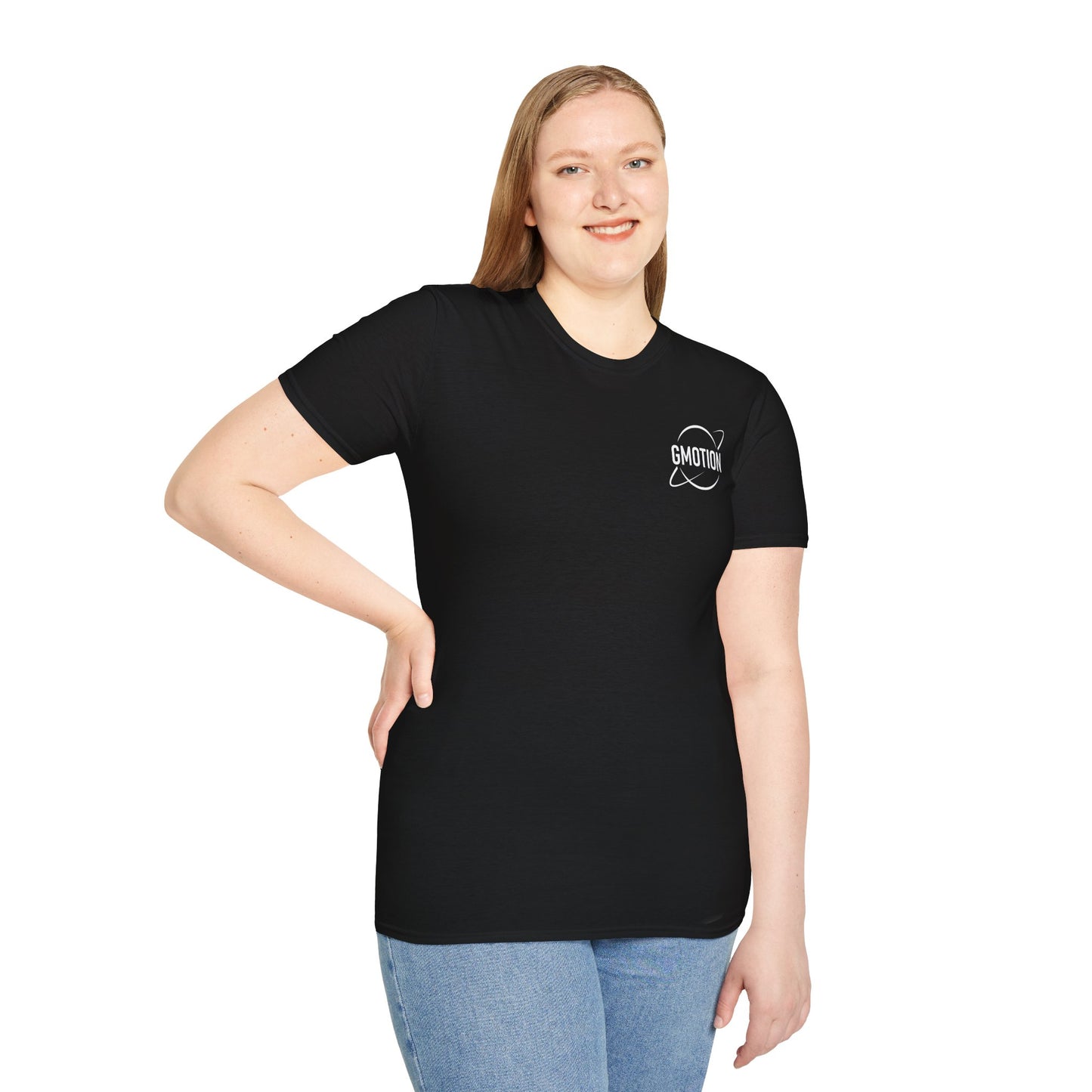 GMOTIONS “Genesis Coordinates” Tee – Orbit Logo Edition