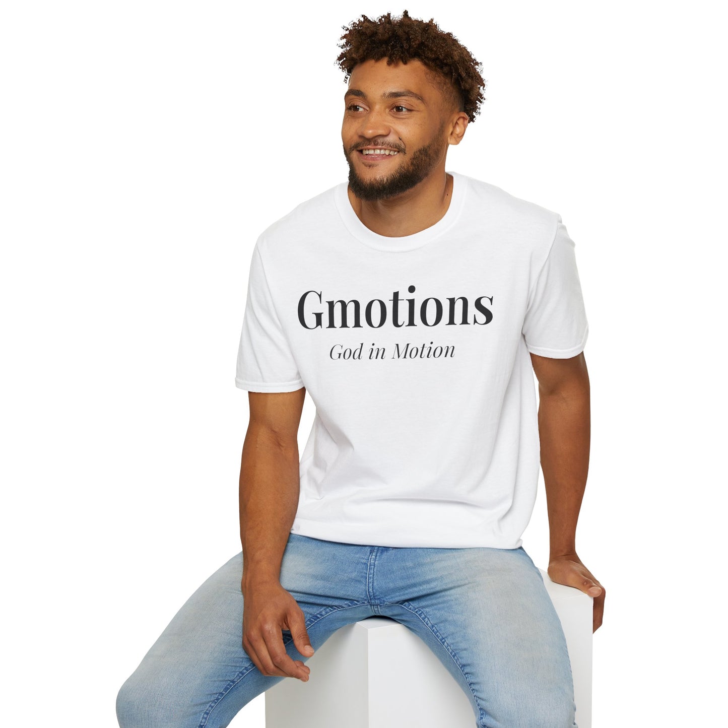 GMOTIONS "God in Motion" Tee